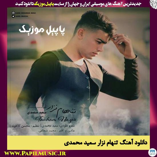 Saeed Mohamadi Tanham Nazar دانلود آهنگ تنهام نزار از سعید محمدی